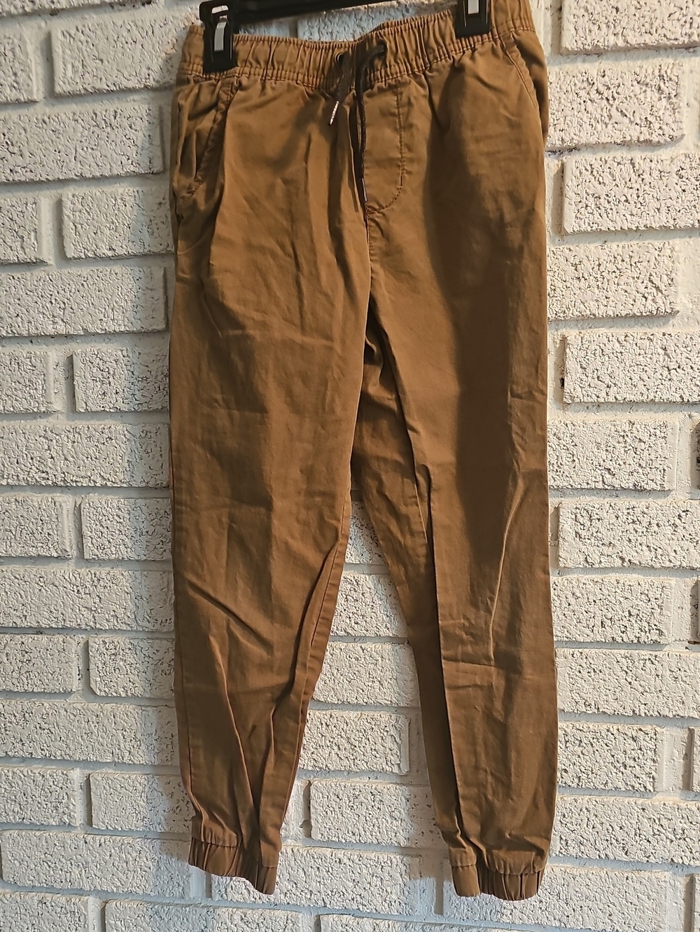 Old Navy Men's Brown Drawstring Joggers